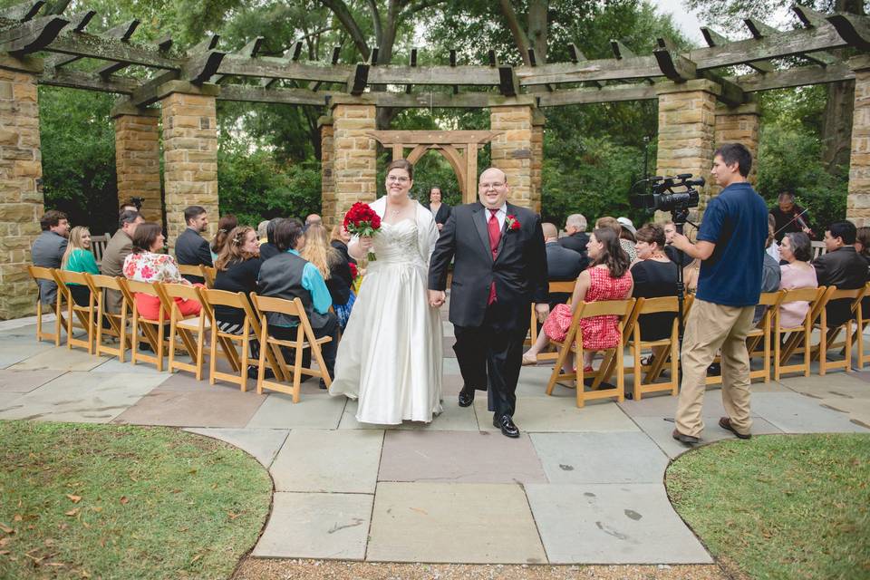 McCullum - McDougal WeddingRose Garden - DecaturApril Stanley Photography