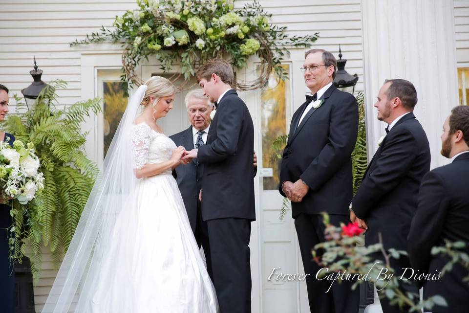 Photo by Forever Captured by DionisHelping Hand Parties & WeddingsFlowers by Simpsons