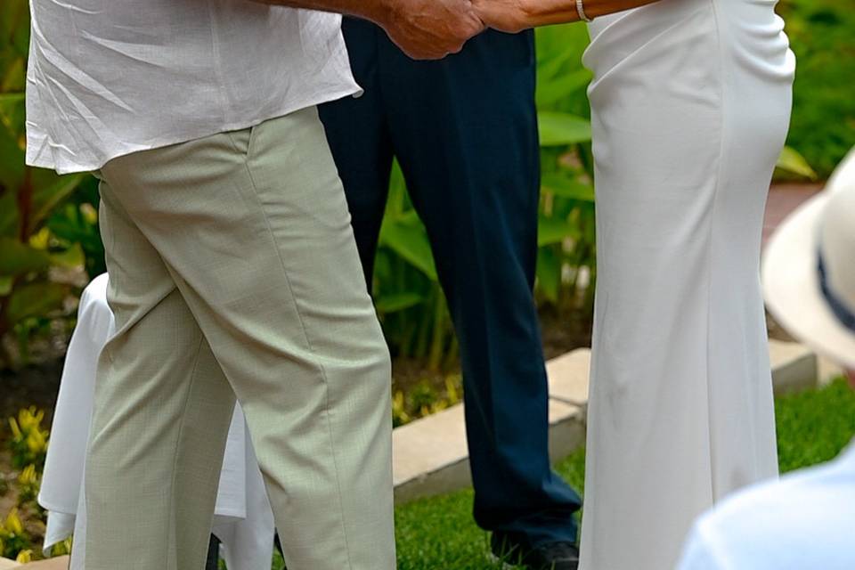 Vows ceremony