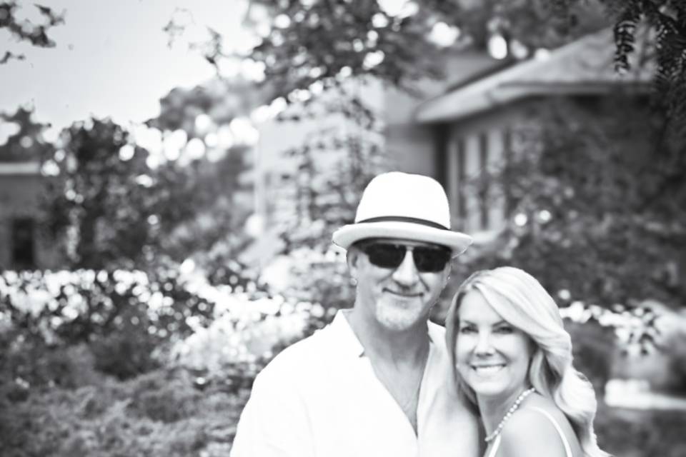 The Couple B/W