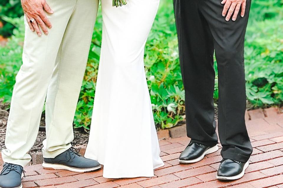 Bride / Groom / Father