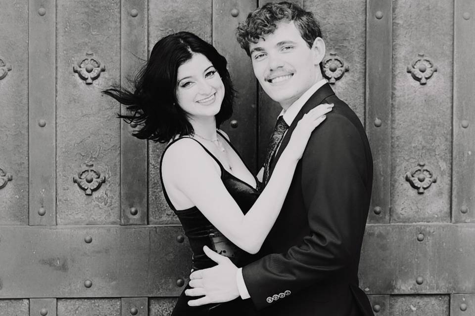 Couple / B/W