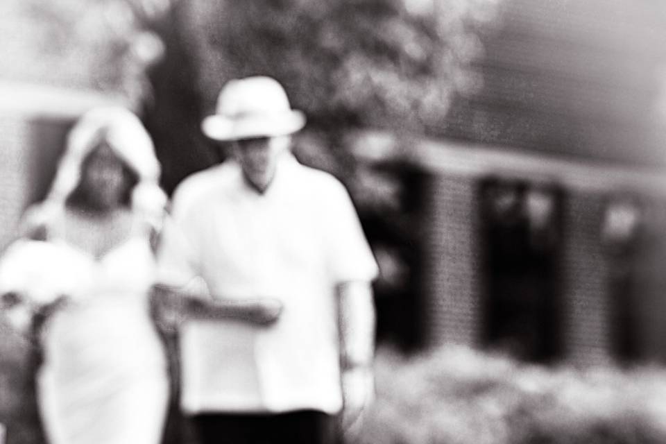 The Walk B/W