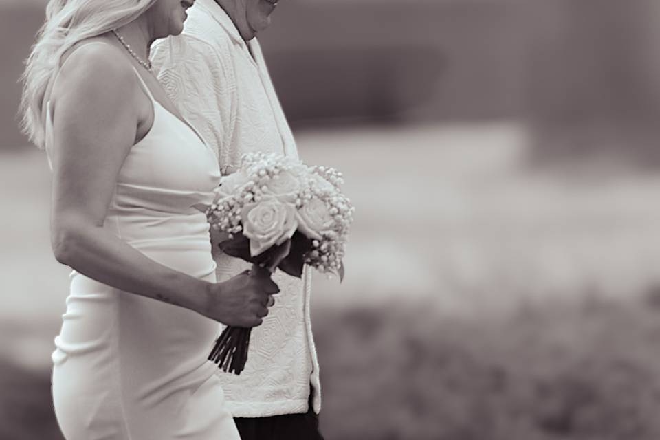 Giving the Bride Away