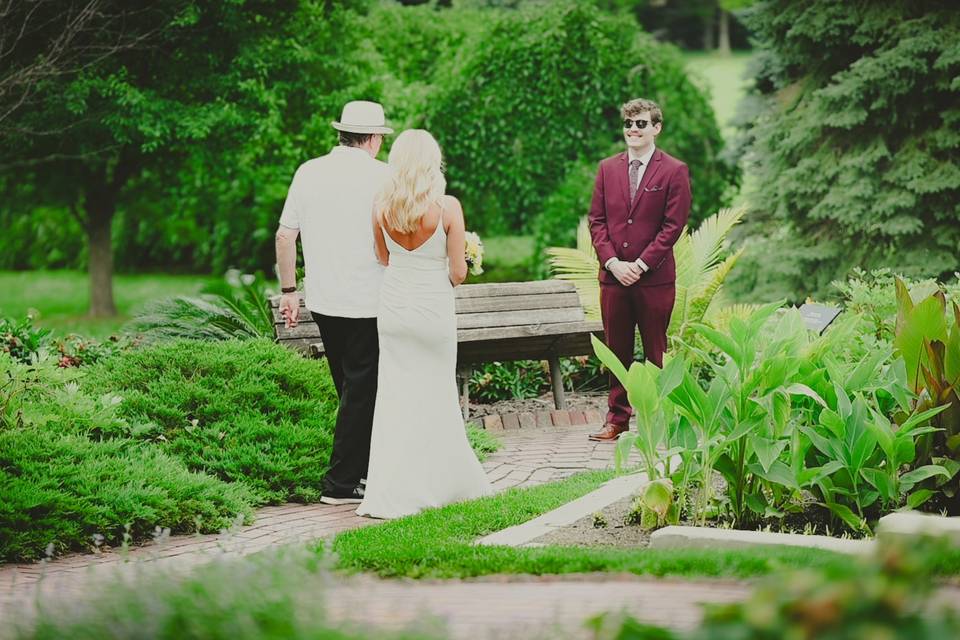 Father / Bride