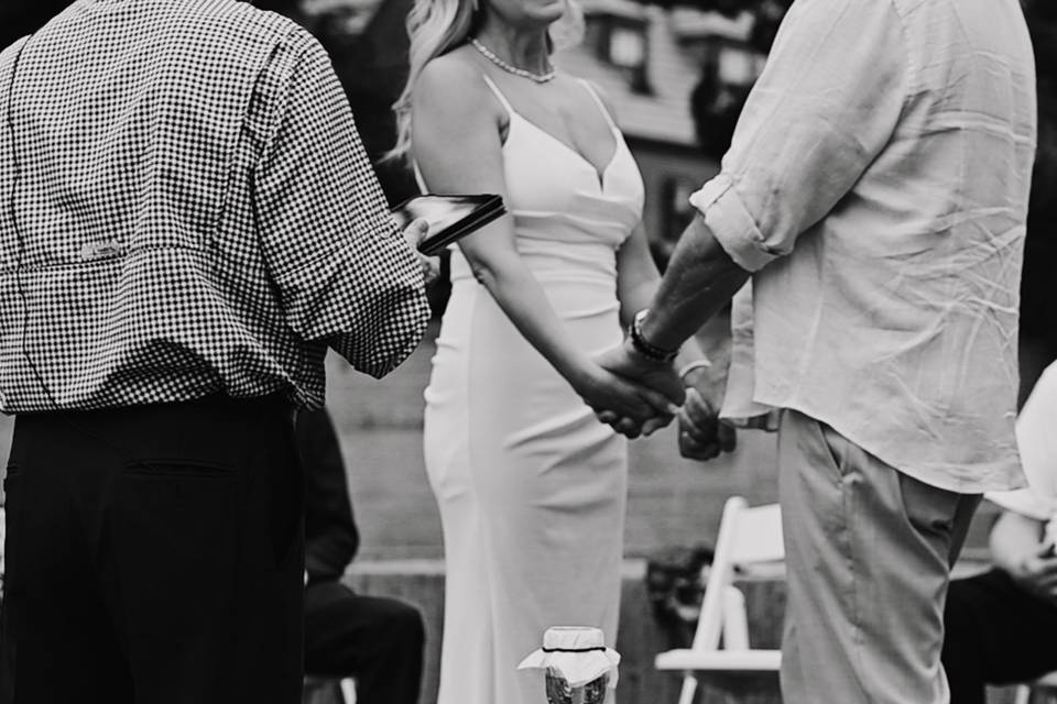 Ceremony B/W