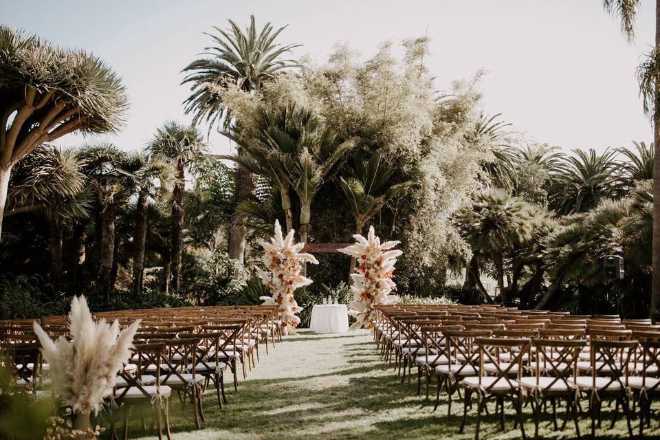 Palm Garden Ceremony