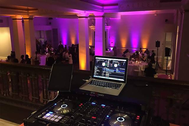 DJ station