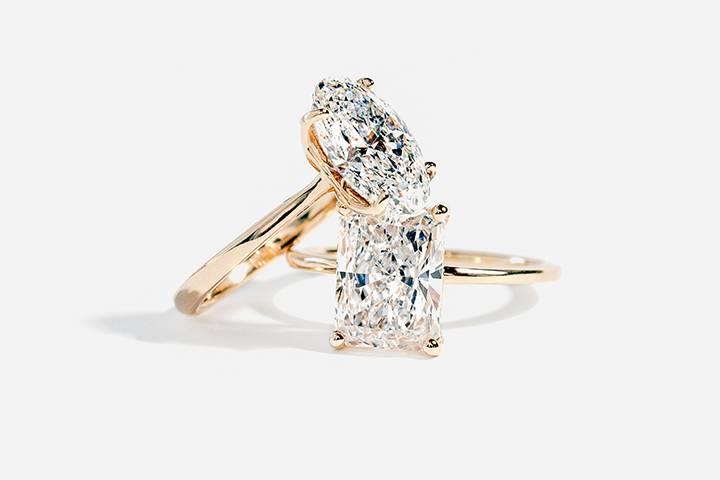 Lab Diamond Engagement Rings
