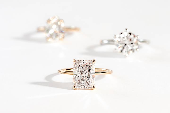 Lab-Grown Diamond Rings