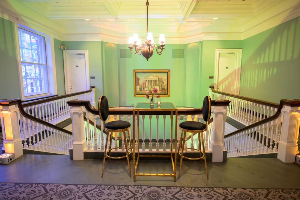 2nd Floor Seating