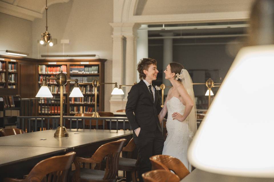 First look in the Reading Room
