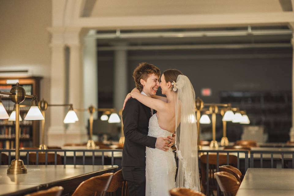 First look in the Reading Room