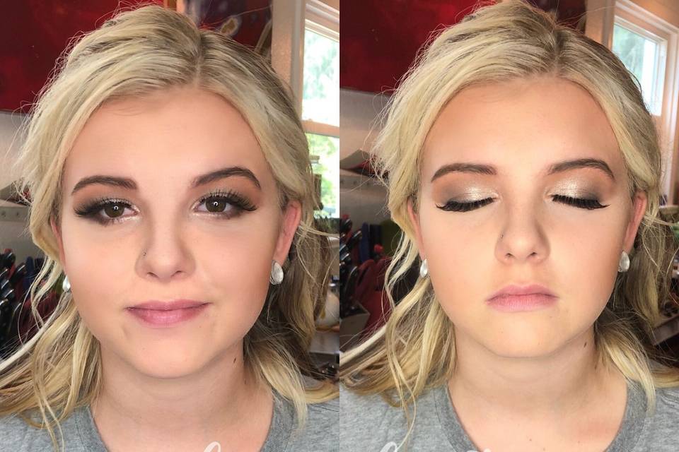 Makeup by Tess Miller