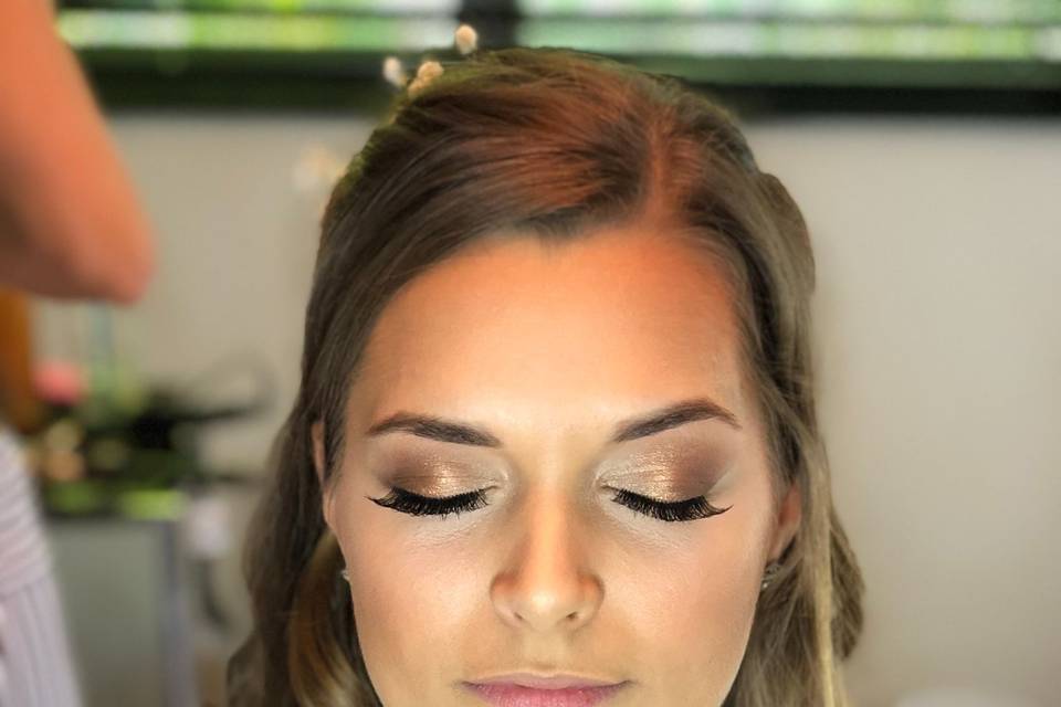 Makeup by Tess Miller