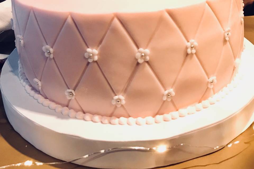 Baptism´s cake