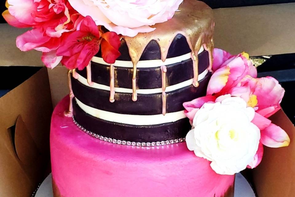 Bridal Shower Cake