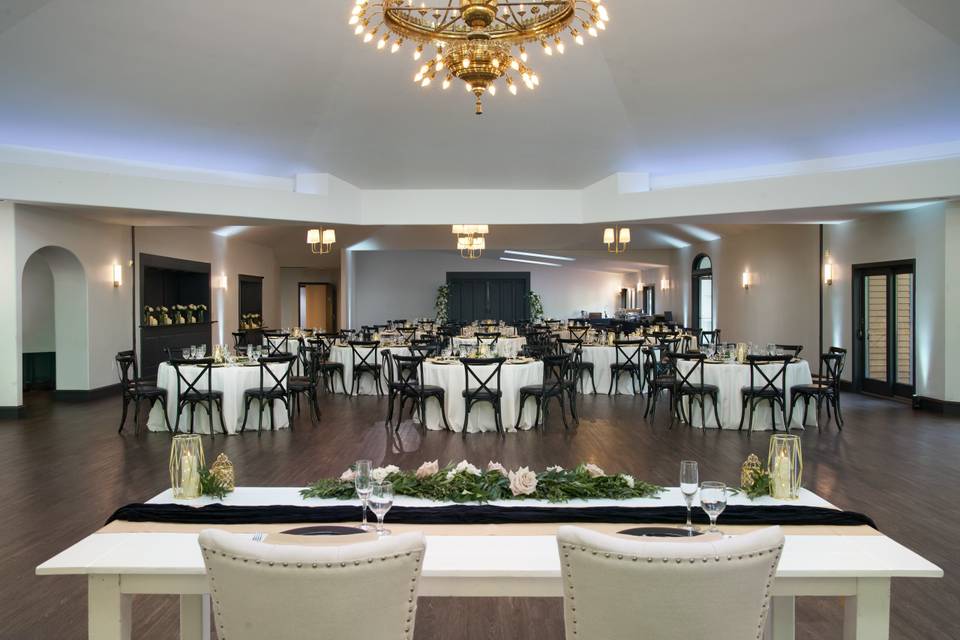 Reception space