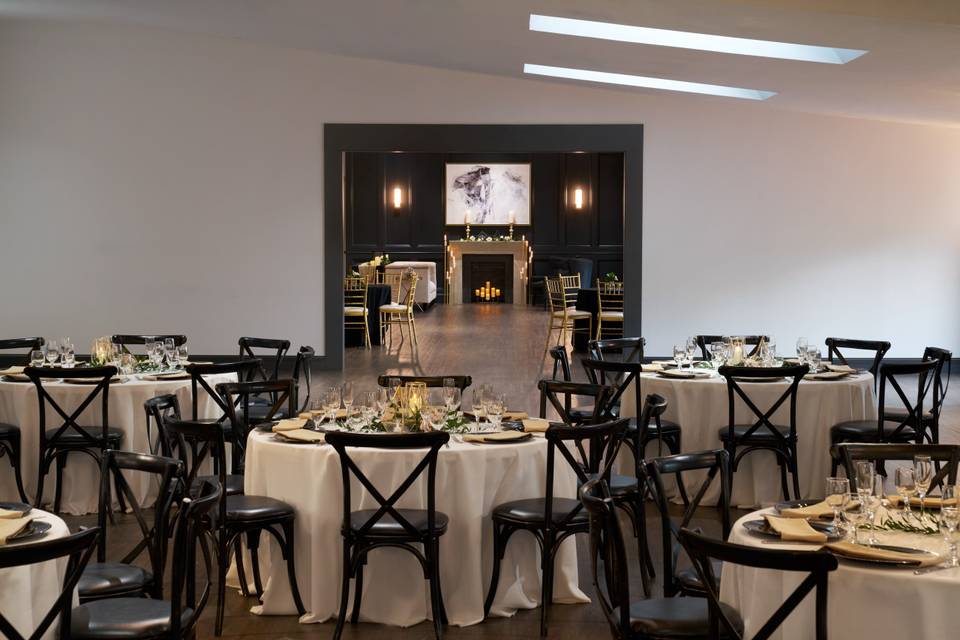 Reception space