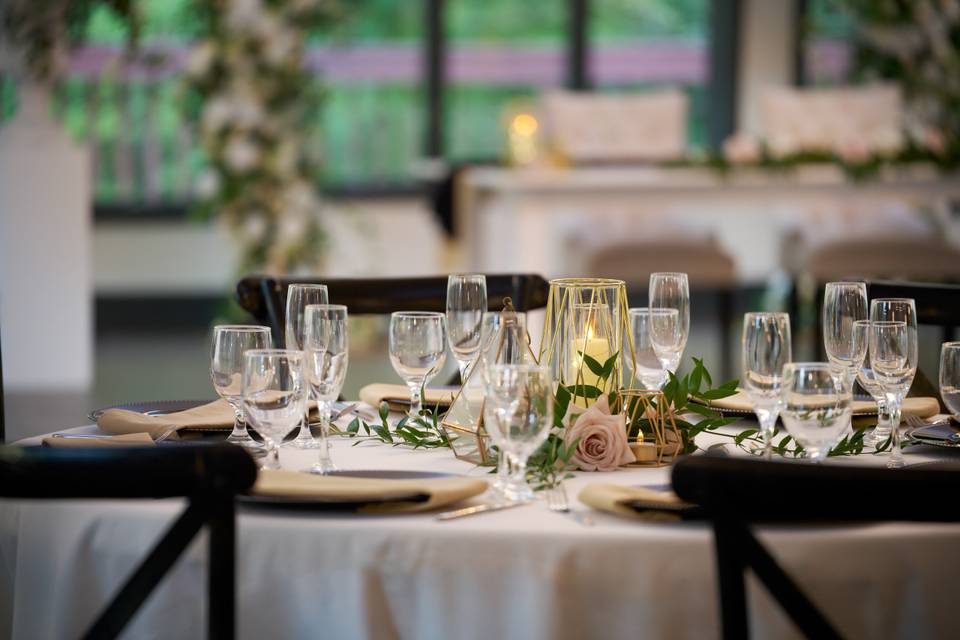 Reception space