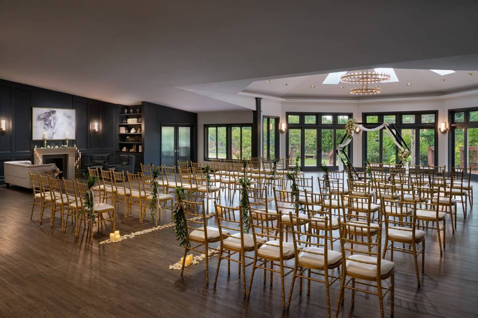 Indoor Ceremony site