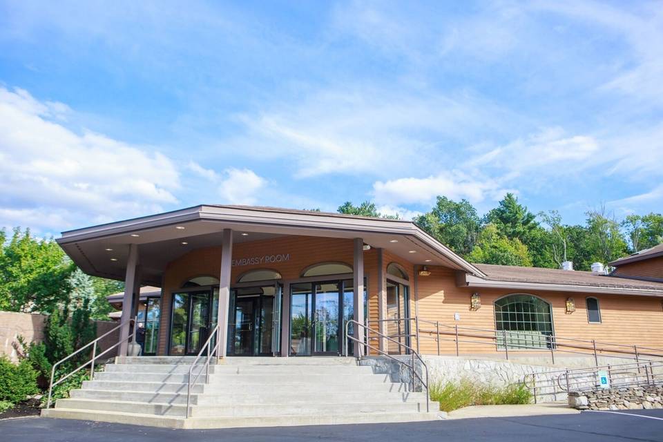 Granite Rose, Venue entrance