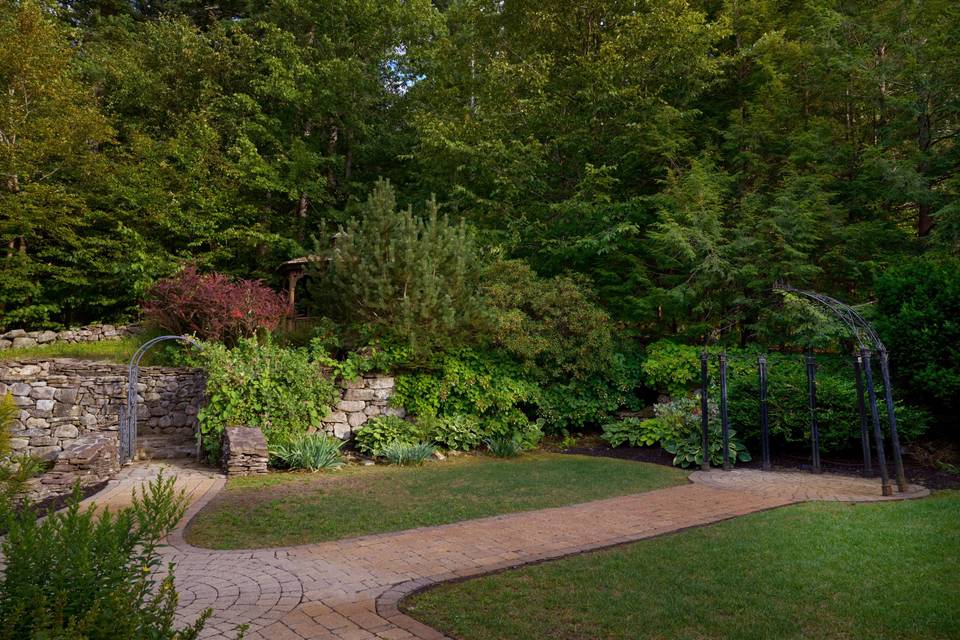 Garden exterior