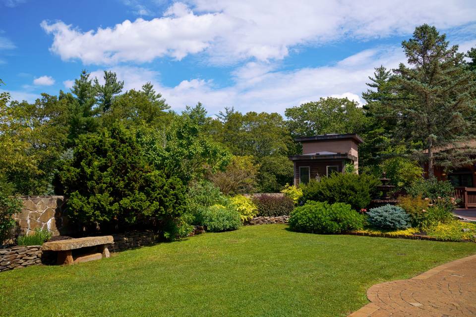 Garden exterior
