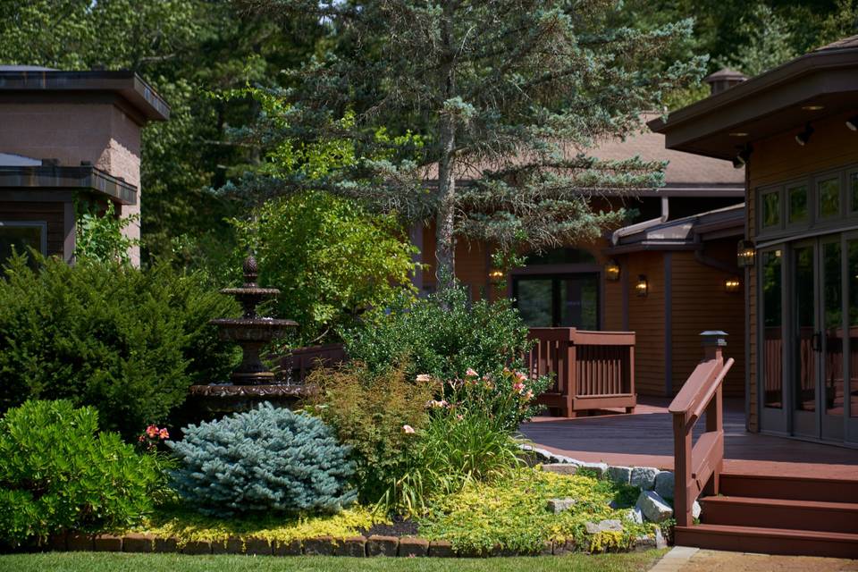 Garden exterior