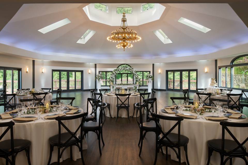 Reception space