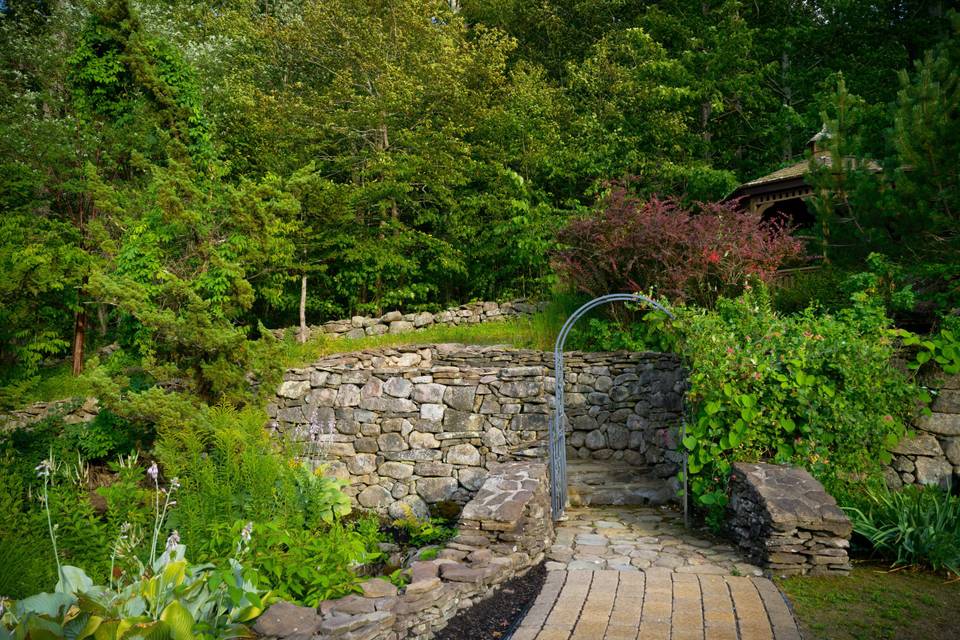 Garden exterior