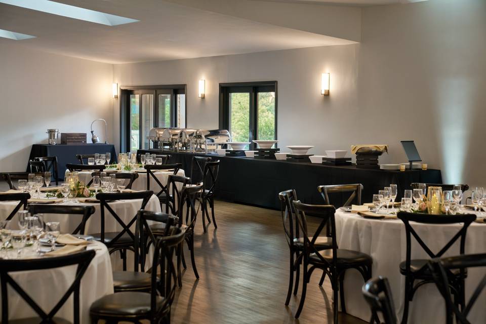 Reception space