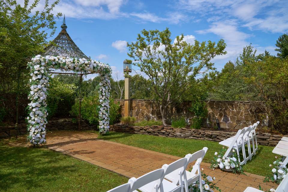 Ceremony site