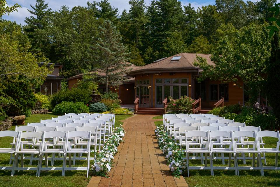 Ceremony site