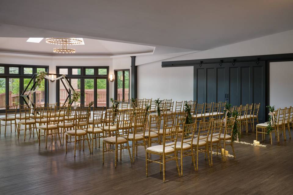 Indoor Ceremony site