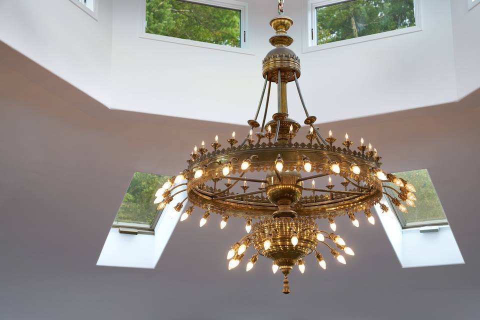 Chandelier interior