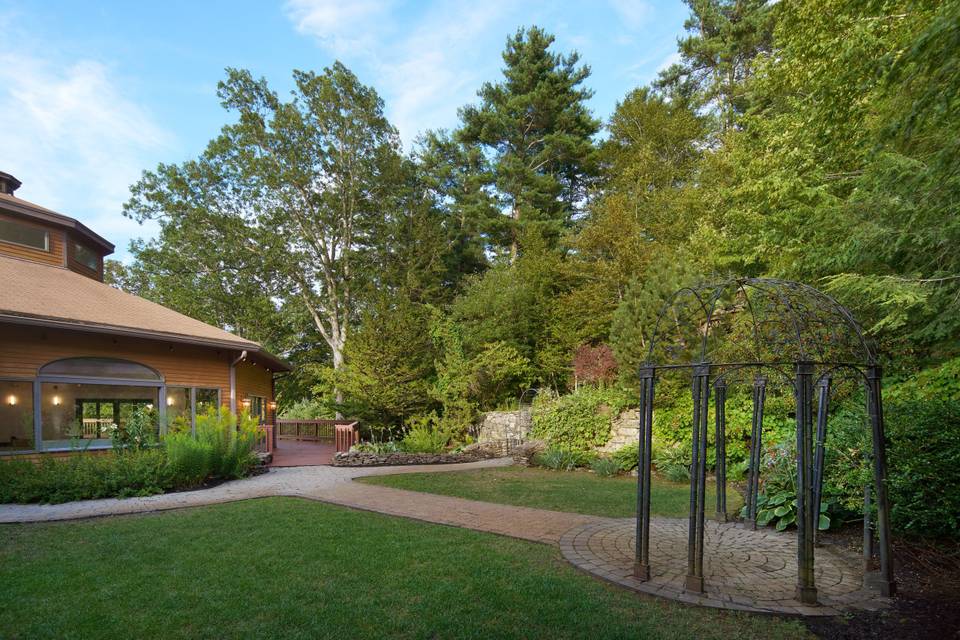 Garden exterior