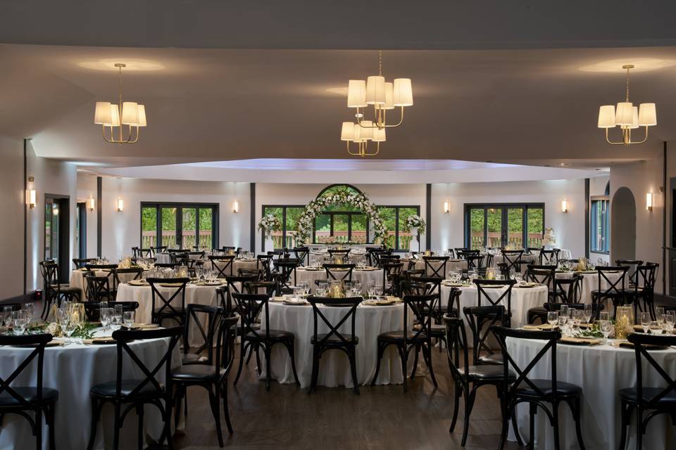 Reception space