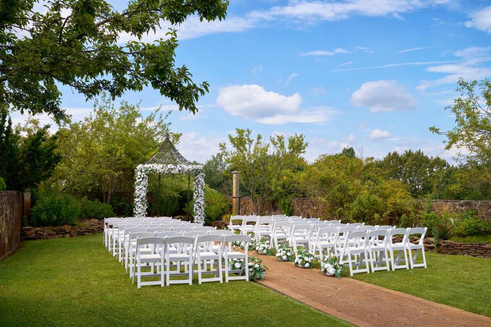 Ceremony site