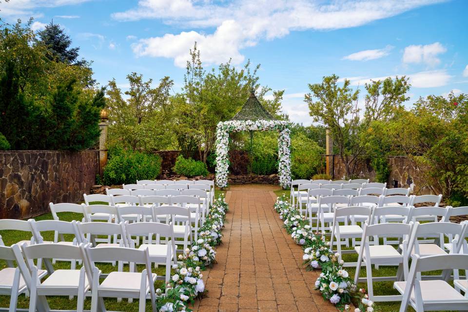 Ceremony site