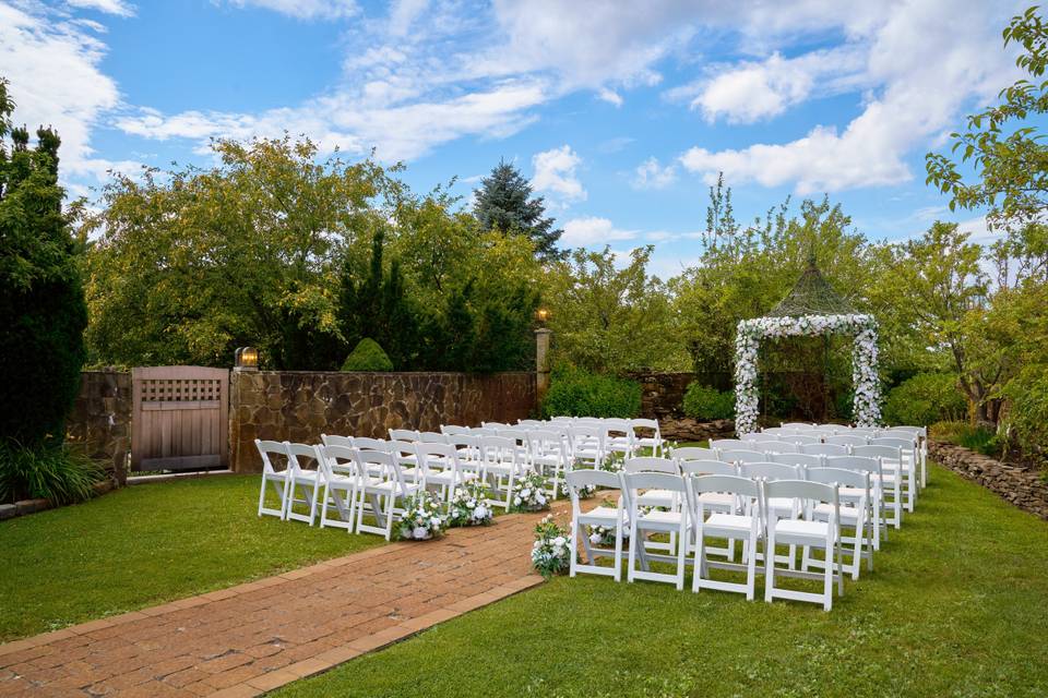 Ceremony site
