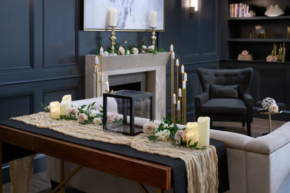 Welcome table