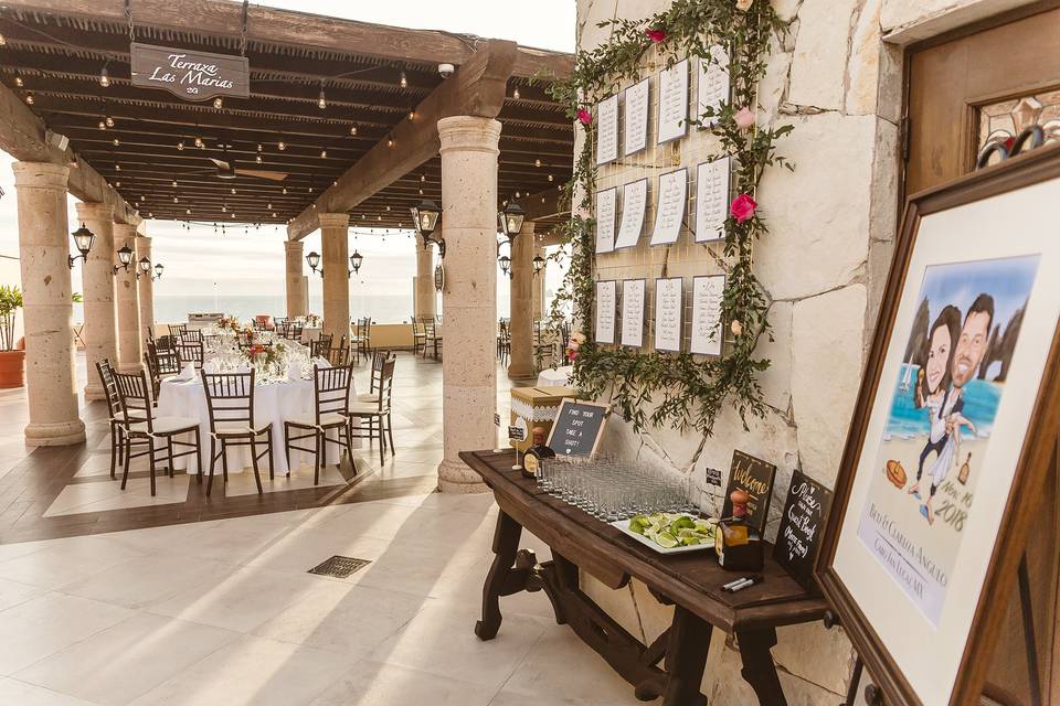 Reception Decor