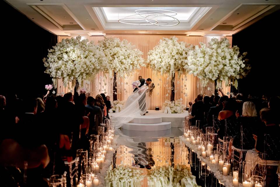 Chicago Pro Athlete Wedding