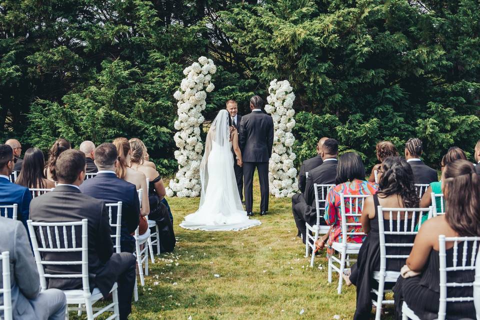 Hamptons Wedding