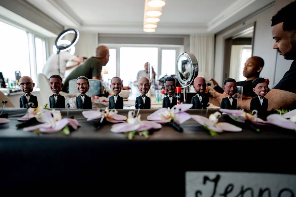 Chicago Pro Athlete Wedding