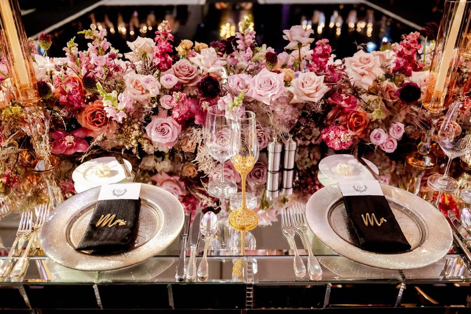 Chicago Pro Athlete Wedding