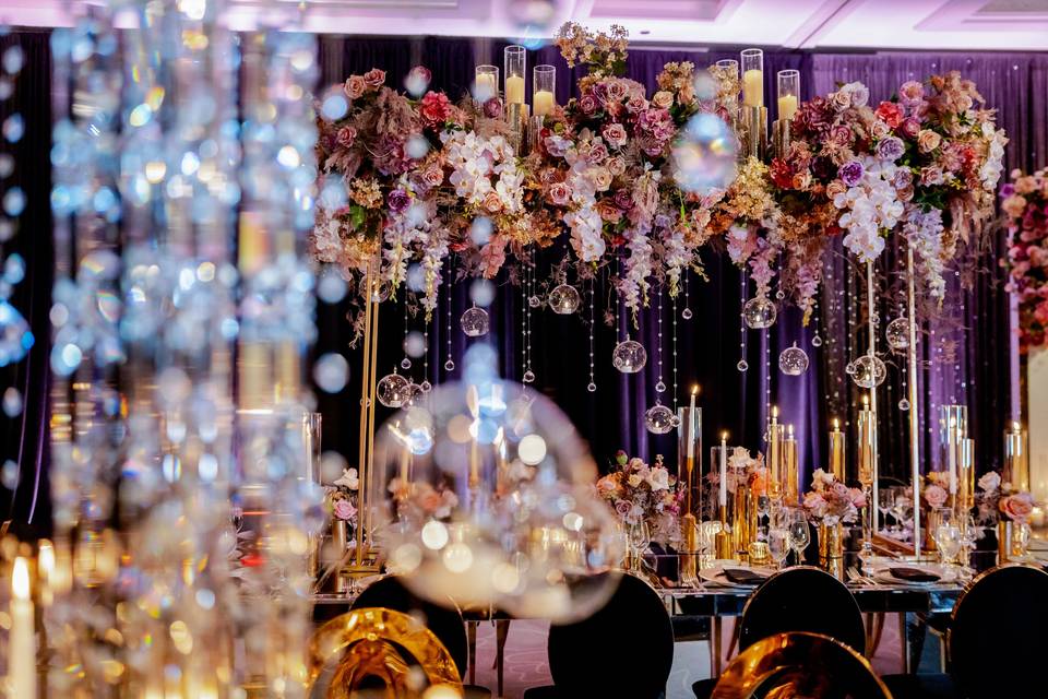Chicago Pro Athlete Wedding