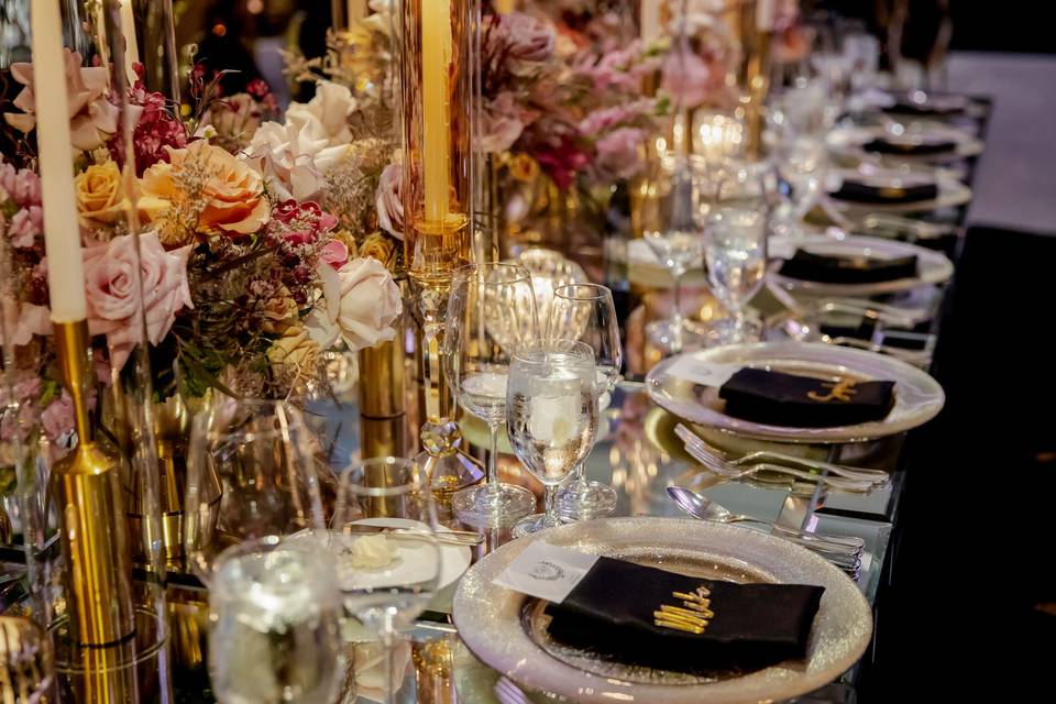 Chicago Pro Athlete Wedding