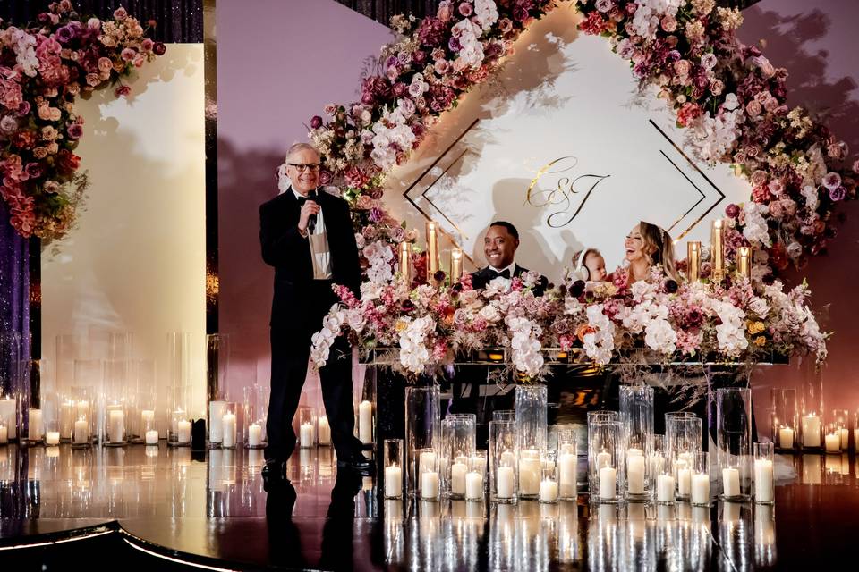 Chicago Pro Athlete Wedding